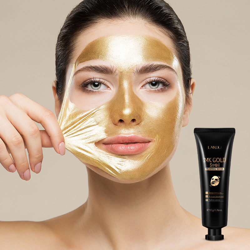 Masque hydratation Gold