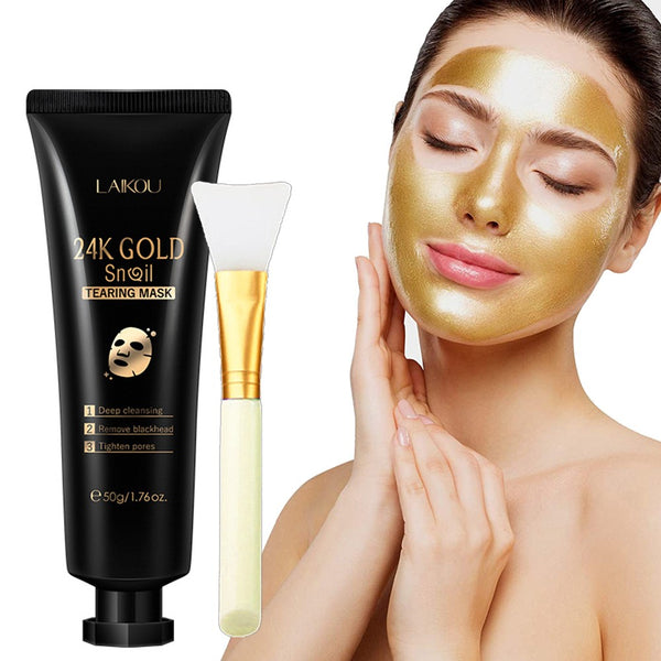 Masque hydratation Gold