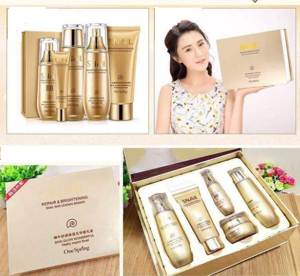 Pack Soin de la Peau GOLD