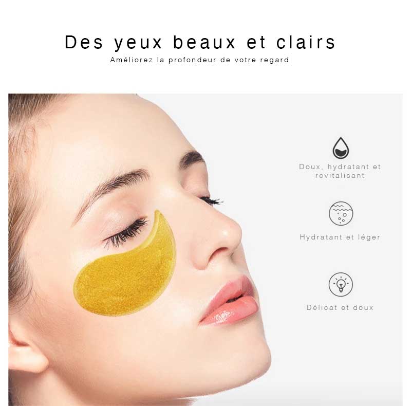 EyeRivive Algue Marine - Patch revigorant pour les yeux