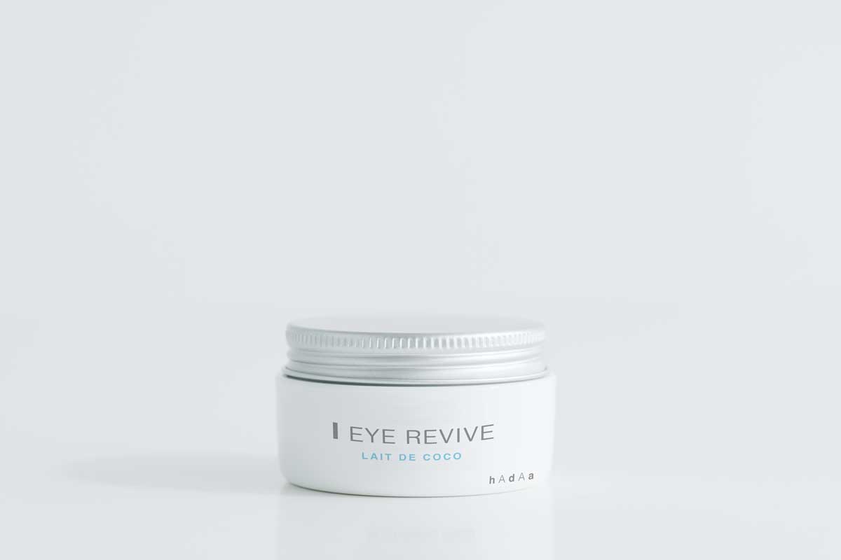 EyeRivive Lait de coco - Patch revigorant pour les yeux