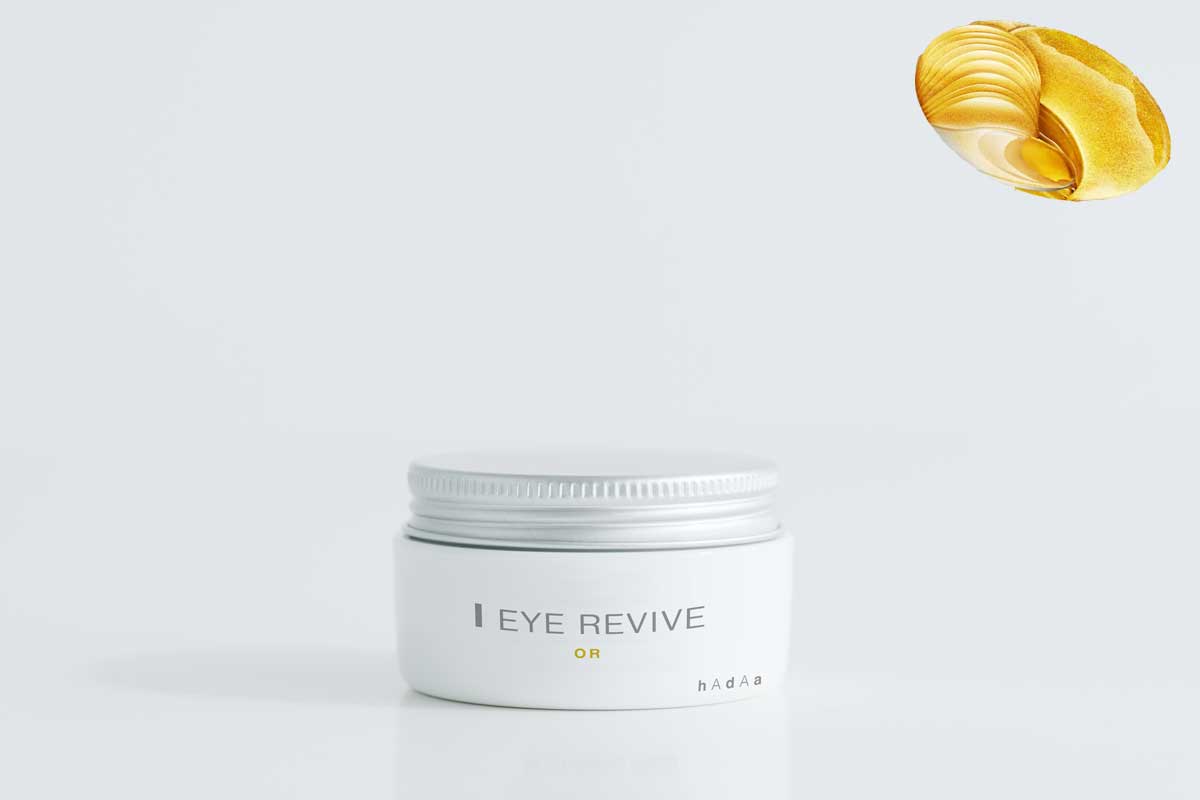 EyeRivive Or - Patch revigorant pour les yeux