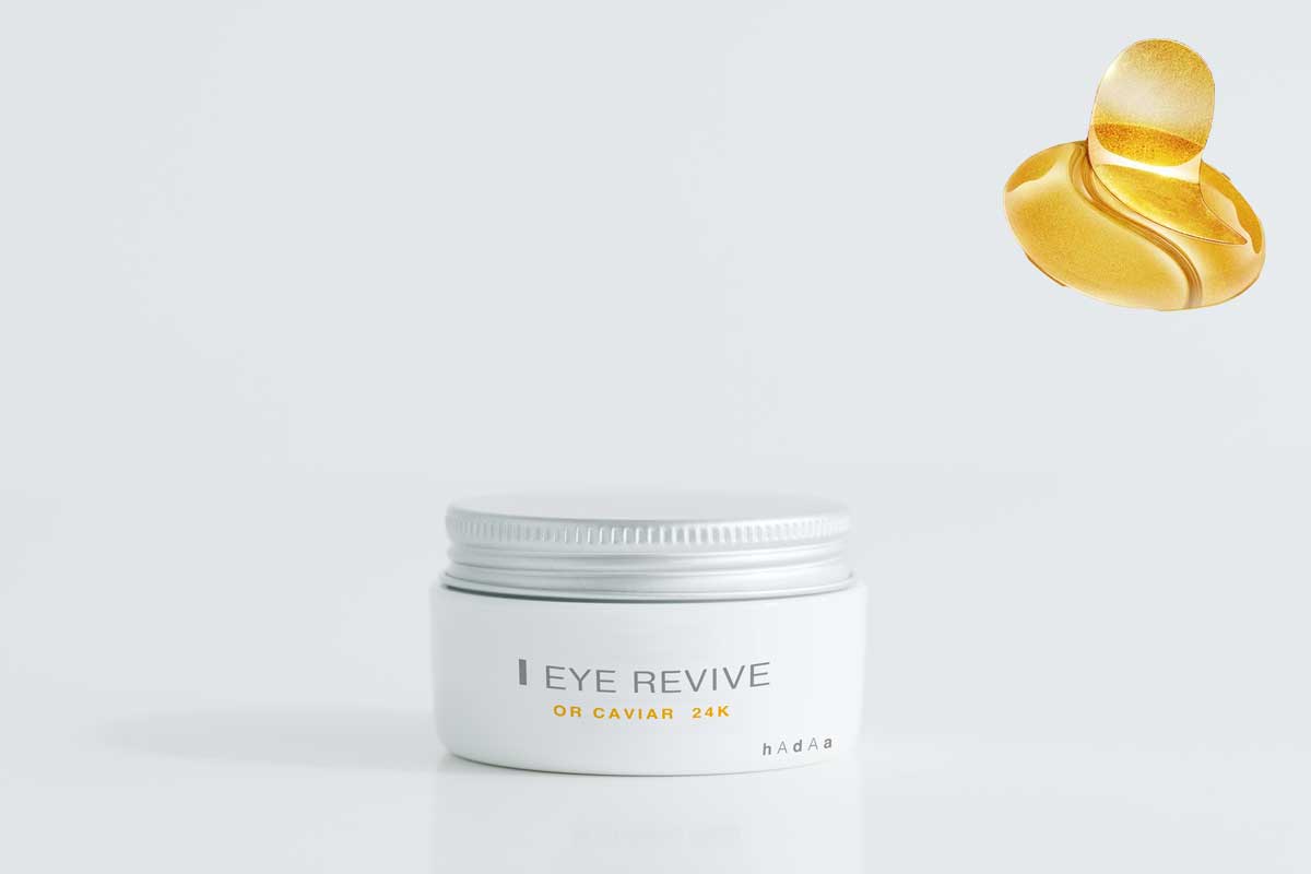 EyeRivive Or Caviar 24k - Patch revigorant pour les yeux