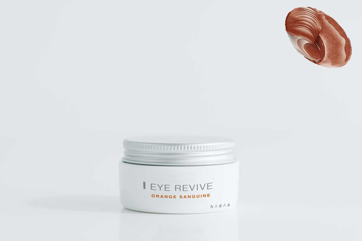 EyeRivive Orange sanguine - Patch revigorant pour les yeux