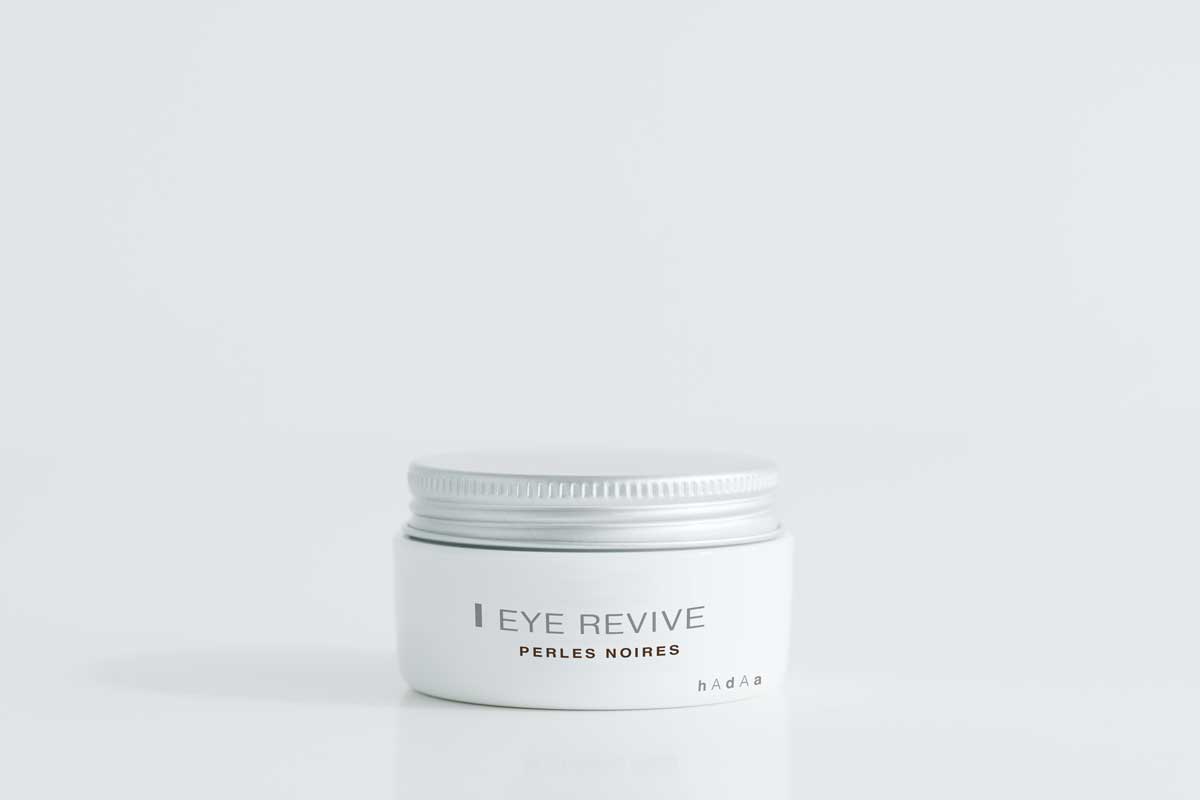 EyeRivive Perle Noire - Patch revigorant pour les yeux