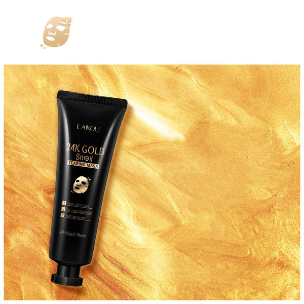 Masque hydratation Gold