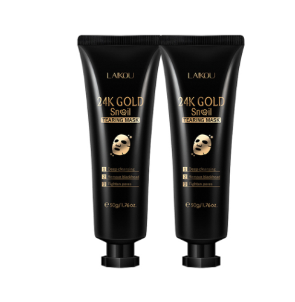 Masque hydratation Gold