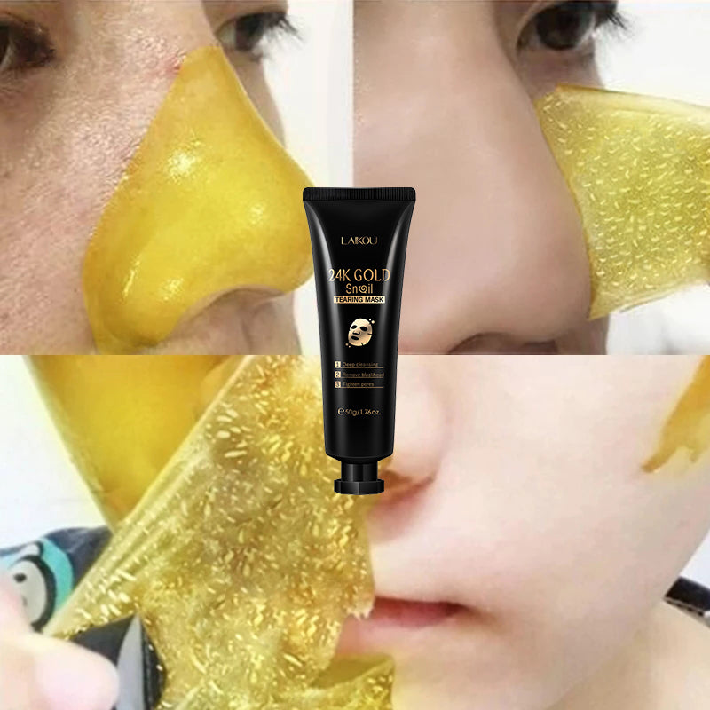 Masque hydratation Gold